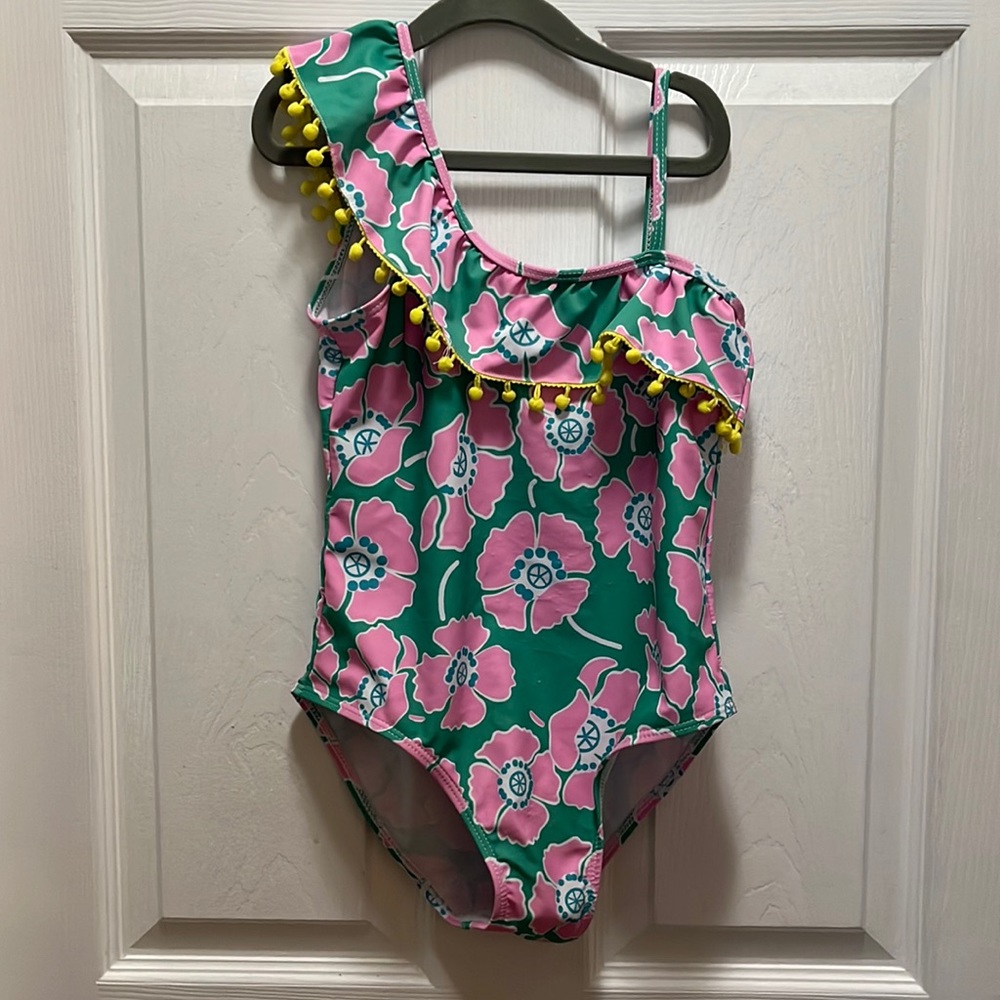 Girls Swimsuit Size Medium 7/8